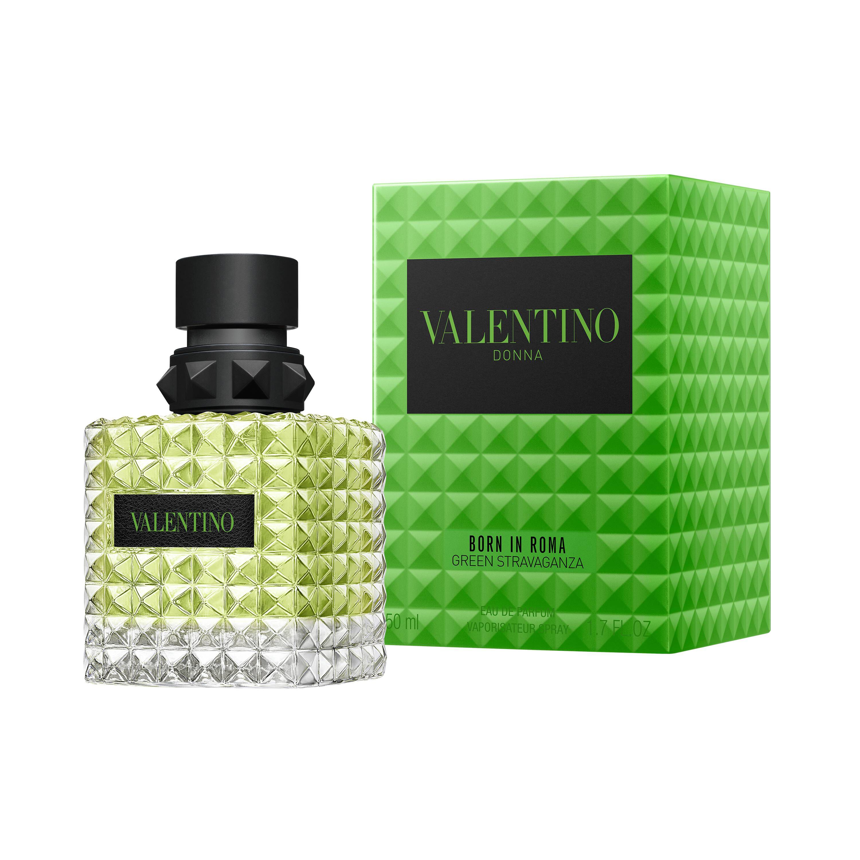 香水(ユニセックス) VALENTINO Born in Roma GreenStravaganza Born in Roma Donna Green Stravaganza | Valentino Beauty